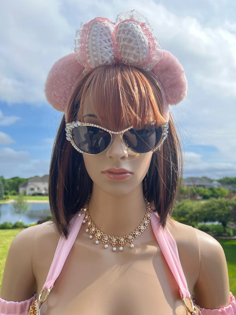 My Melody Rave Set — Hauteline Bling | Rave Wear & Festival